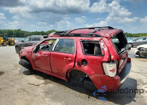 2008 Mercury Mariner из США, поврежденный, VIN 4M2CU811X8KJ03492
